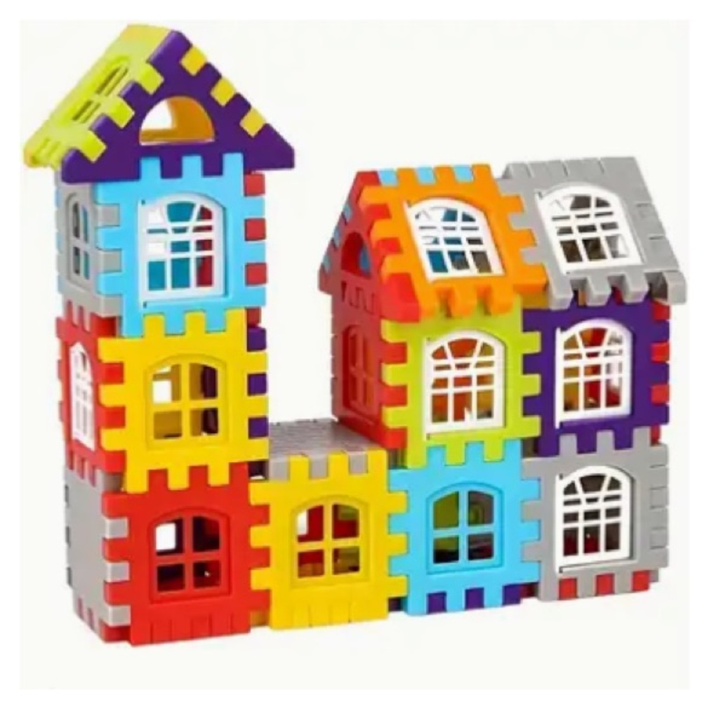 100pc Creative Building Blocks